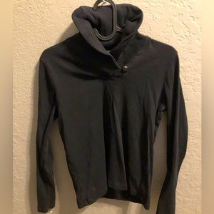 Black turtle neck Ralph Lauren long sleeve top